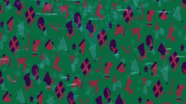 Benzersiz hareket dokusu tasarım sanatı ile profesyonel video düzenleme için modern soyut grafikler