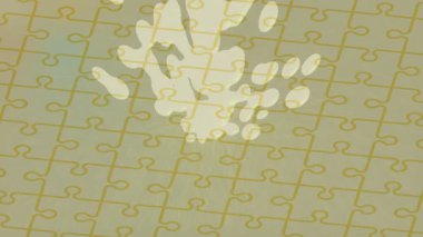 Yaratıcı video düzenleme film tasarımı için benzersiz hareket grafikleri biçimi giriş hareketi video pro