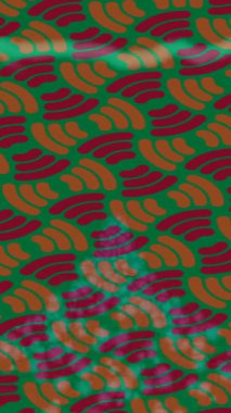 Benzersiz video giriş tasarımı projeleri için detaylı yüzey kalıbı film animasyon stili grafik girişi