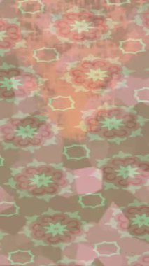 Modern medya üretimi için fütüristik dijital soyut doku sinematik tarz hareketli grafik ögesi