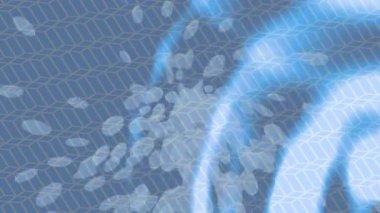 Benzersiz video giriş tasarımı projeleri için detaylı yüzey kalıbı film animasyon stili grafik girişi