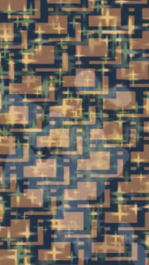 Estetik doku arkaplan tasarımı renkli hareket grafikleri ile moda film giriş profosyoneli