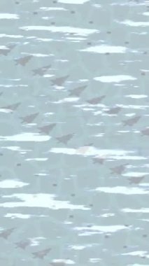 Benzersiz hareket dokusu tasarım sanatı ile profesyonel video düzenleme için modern soyut grafikler