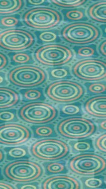 Benzersiz dijital animasyon tarzı grafikleri olan yaratıcı ortam tasarımı için yenilikçi hareket dokusu