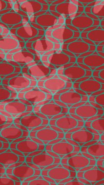 Lüks hareket projeleri için soyut tasarım stili animasyonu olan üst düzey dijital doku