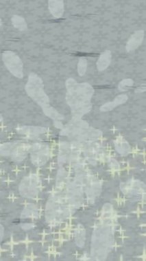 Dijital doku yüzey tasarım biçimi ile modern video animasyonu için gelişmiş hareket grafikleri