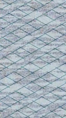 Organik desenli yüzey giriş stili video film sanatı ile soyut arkaplan tasarımı