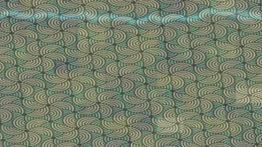 Modern medya üretimi için fütüristik dijital soyut doku sinematik tarz hareketli grafik ögesi