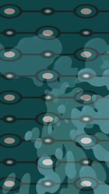 Organik desenli yüzey giriş stili video film sanatı ile soyut arkaplan tasarımı