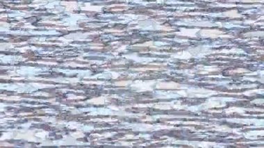 Soyut hareket desenli fütüristik video üretimi için dinamik dijital arkaplan