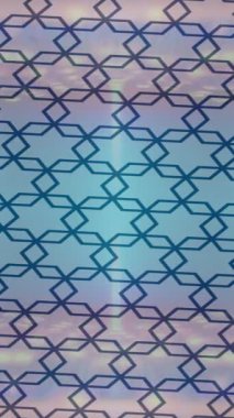 Lüks hareket projeleri için soyut tasarım stili animasyonu olan üst düzey dijital doku