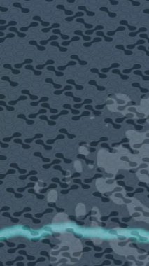 Organik desenli yüzey giriş stili video film sanatı ile soyut arkaplan tasarımı