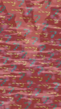 Estetik doku arkaplan tasarımı renkli hareket grafikleri ile moda film giriş profosyoneli