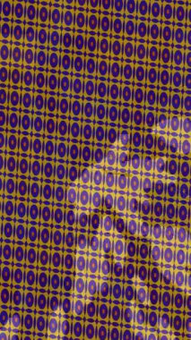 Benzersiz dijital animasyon tarzı grafikleri olan yaratıcı ortam tasarımı için yenilikçi hareket dokusu