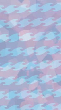 Benzersiz dijital hareket grafiklerine sahip yaratıcı sinematik projeler için yumuşak animasyon yüzeyi