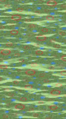 Lüks hareket projeleri için soyut tasarım stili animasyonu olan üst düzey dijital doku