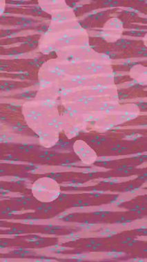 Profesyonel video projeleri sanat tarzı için organik hareketli arkaplan tasarımı