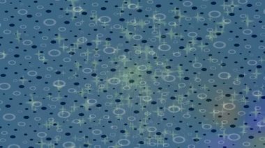 Modern medya üretimi için fütüristik dijital soyut doku sinematik tarz hareketli grafik ögesi