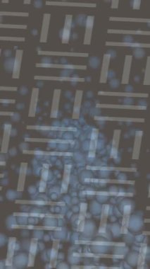 Yaratıcı video düzenleme film tasarımı için benzersiz hareket grafikleri biçimi giriş hareketi video pro