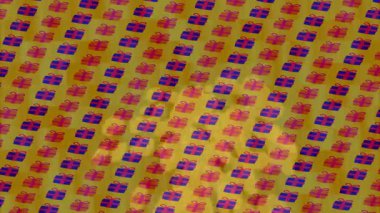 Organik desenli yüzey giriş stili video film sanatı ile soyut arkaplan tasarımı