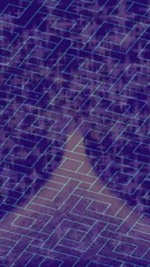 Dijital doku yüzey tasarım biçimi ile modern video animasyonu için gelişmiş hareket grafikleri