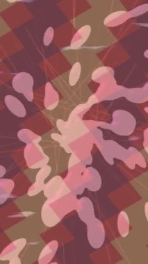 Benzersiz dijital hareket grafiklerine sahip yaratıcı sinematik projeler için yumuşak animasyon yüzeyi