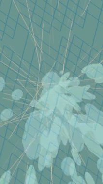 Lüks hareket projeleri için soyut tasarım stili animasyonu olan üst düzey dijital doku