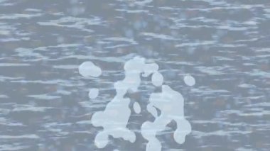 Yaratıcı video düzenleme film tasarımı için benzersiz hareket grafikleri biçimi giriş hareketi video pro