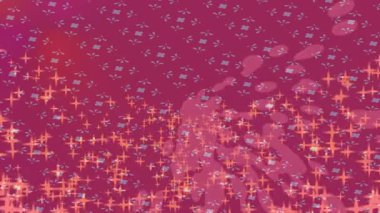 Benzersiz video giriş tasarımı projeleri için detaylı yüzey kalıbı film animasyon stili grafik girişi