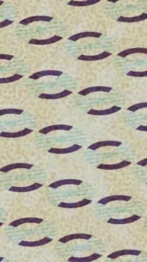 Benzersiz hareket dokusu tasarım sanatı ile profesyonel video düzenleme için modern soyut grafikler