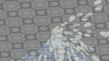 Profesyonel video projeleri sanat tarzı için organik hareketli arkaplan tasarımı