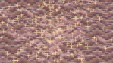 Benzersiz hareket grafikleri tasarım sanatına sahip yaratıcı film üretimi için özet bir arkaplan