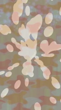 Benzersiz video giriş tasarımı projeleri için detaylı yüzey kalıbı film animasyon stili grafik girişi