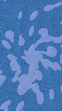 Dijital doku yüzey tasarım biçimi ile modern video animasyonu için gelişmiş hareket grafikleri