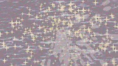 Benzersiz hareket dokusu tasarım sanatı ile profesyonel video düzenleme için modern soyut grafikler