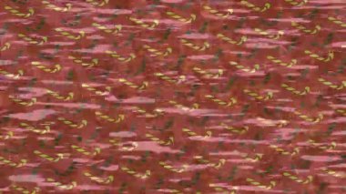 Profesyonel video projeleri sanat tarzı için organik hareketli arkaplan tasarımı