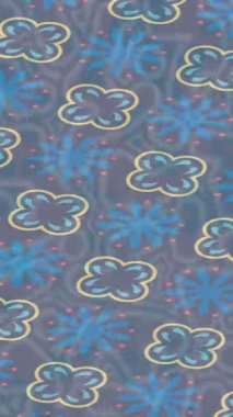 Yaratıcı video düzenleme film tasarımı için benzersiz hareket grafikleri biçimi giriş hareketi video pro