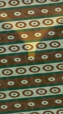 Modern medya üretimi için fütüristik dijital soyut doku sinematik tarz hareketli grafik ögesi