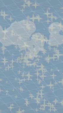 Profesyonel video projeleri sanat tarzı için organik hareketli arkaplan tasarımı