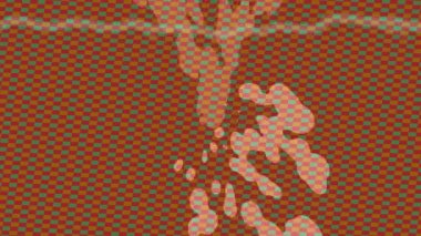 Lüks hareket projeleri için soyut tasarım stili animasyonu olan üst düzey dijital doku