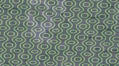 Dijital doku yüzey tasarım biçimi ile modern video animasyonu için gelişmiş hareket grafikleri