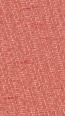 Soyut hareket desenli fütüristik video üretimi için dinamik dijital arkaplan