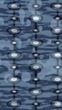 Benzersiz hareket dokusu tasarım sanatı ile profesyonel video düzenleme için modern soyut grafikler