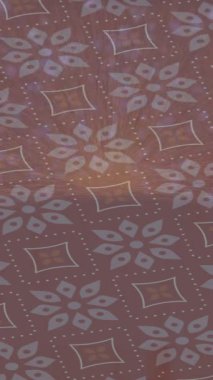 Benzersiz dijital animasyon tarzı grafikleri olan yaratıcı ortam tasarımı için yenilikçi hareket dokusu