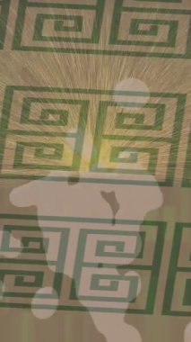 Profesyonel video projeleri sanat tarzı için organik hareketli arkaplan tasarımı