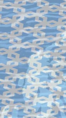 Lüks hareket projeleri için soyut tasarım stili animasyonu olan üst düzey dijital doku