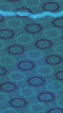 Benzersiz dijital hareket grafiklerine sahip yaratıcı sinematik projeler için yumuşak animasyon yüzeyi