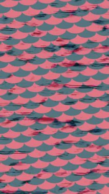 Benzersiz dijital animasyon tarzı grafikleri olan yaratıcı ortam tasarımı için yenilikçi hareket dokusu