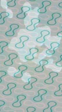 Organik desenli yüzey giriş stili video film sanatı ile soyut arkaplan tasarımı