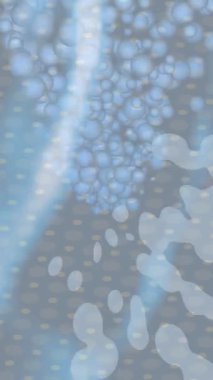 Yaratıcı video düzenleme film arkaplan tasarımı için minimalist organik hareket grafikleri